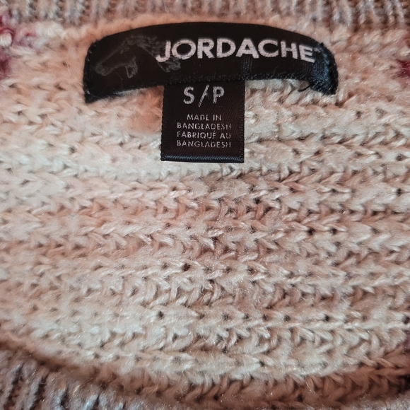 Jordache Striped Knitted Sweater - Picture 4 of 5